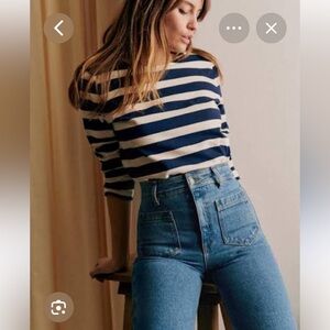 Colette Marinière Sézane Maxi Stripes